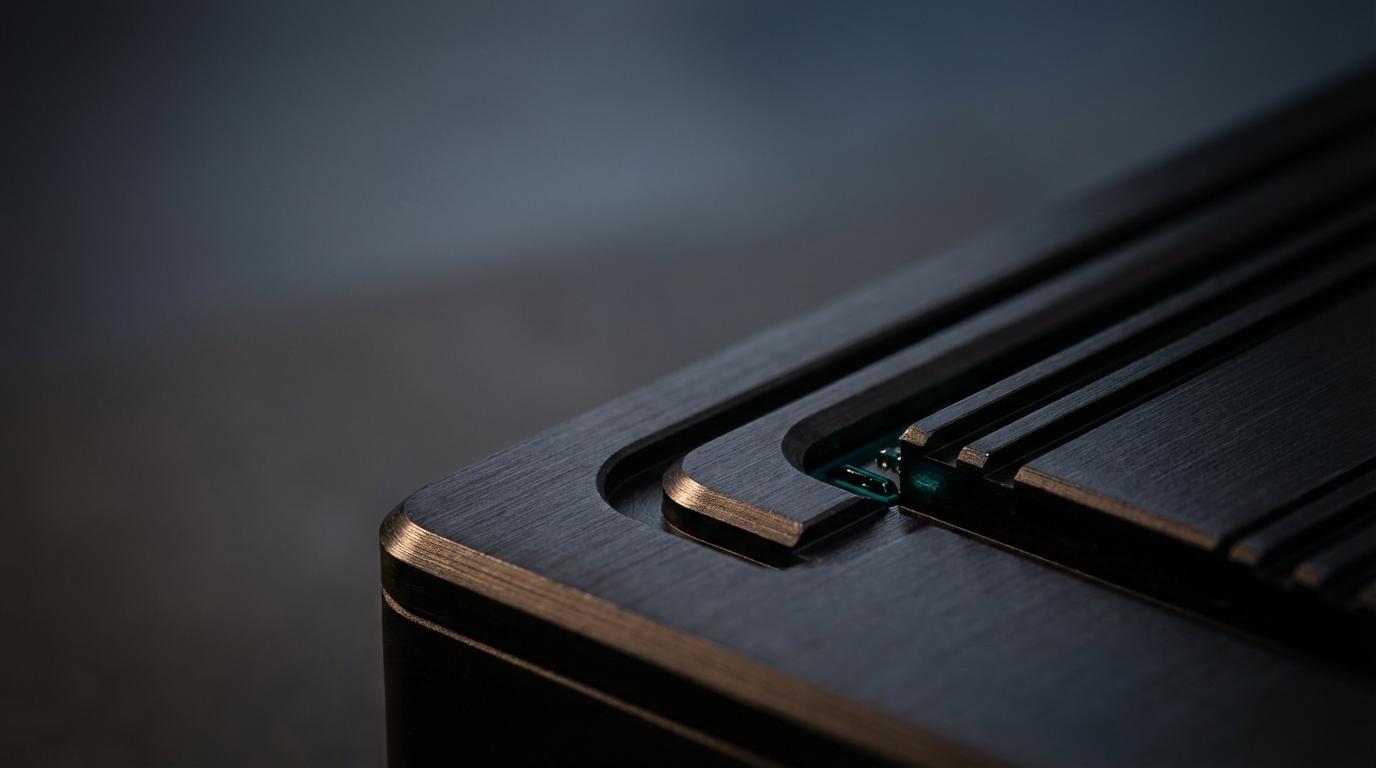 Subtle technical background